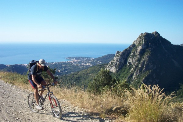 Ste Agnès : Le plus haut village de la côte d'azur