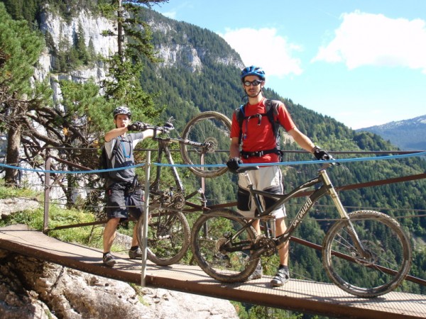 #10 pas du roc : deuxième pont avant le pas du roc pas du roc : deuxième pont avant le pas du roc