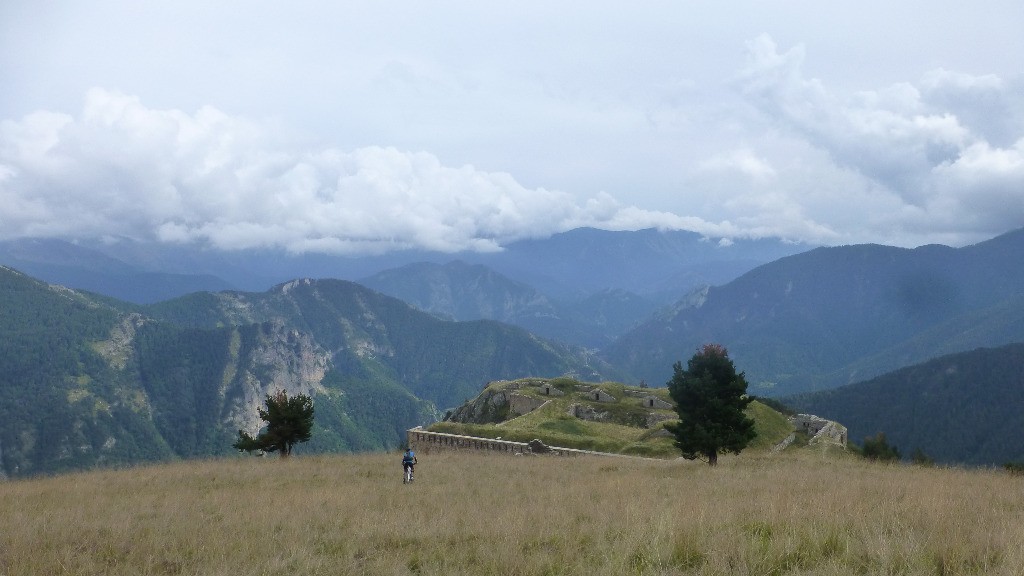 Le Fort Marguerie atteint