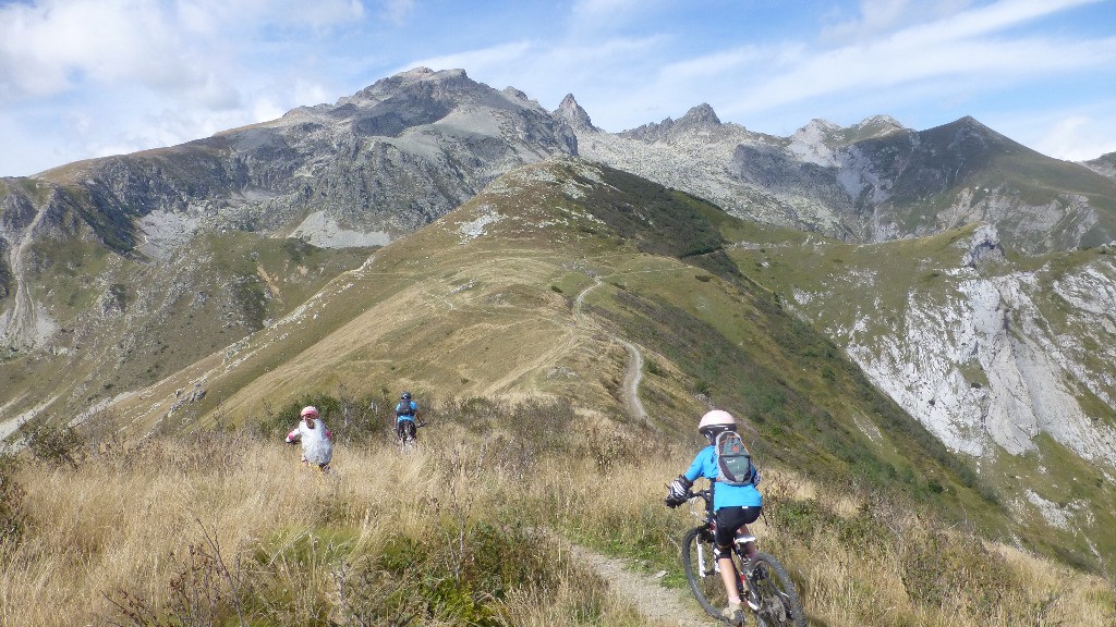 Descente de Pernante