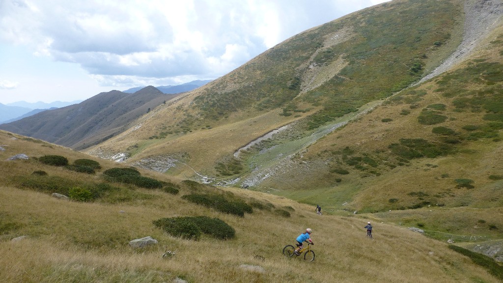 Géniale cette descente