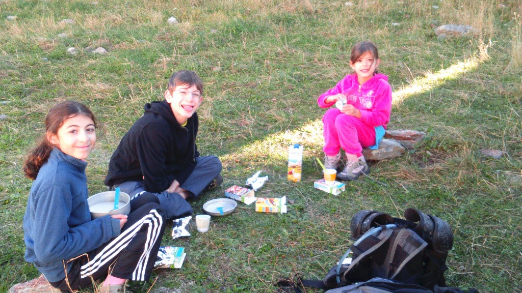 Petit Déjeuner frisquet
