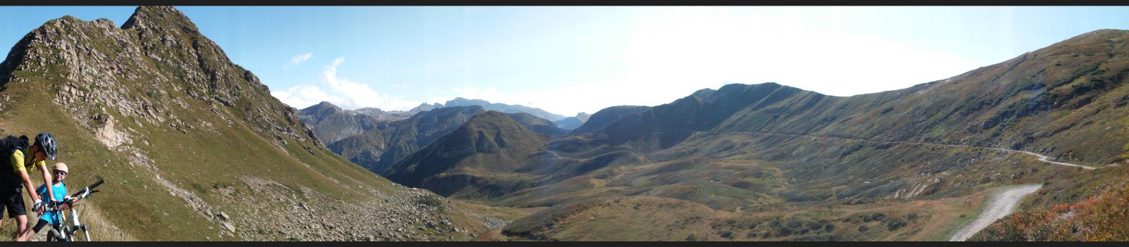 #5 Panorama vers le Marguareïs Panorama vers le Marguareïs