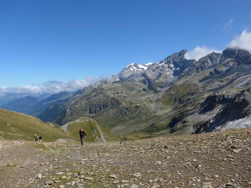 Col du Bonhomme versant Hte Savoie
