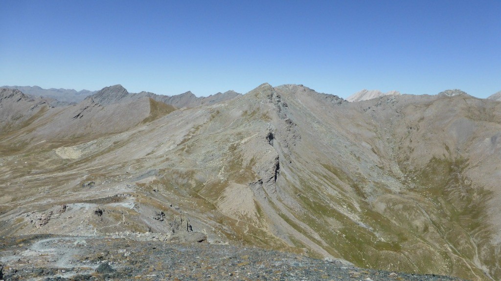 #15 Crêtes, le chemin parcouru Crêtes, le chemin parcouru