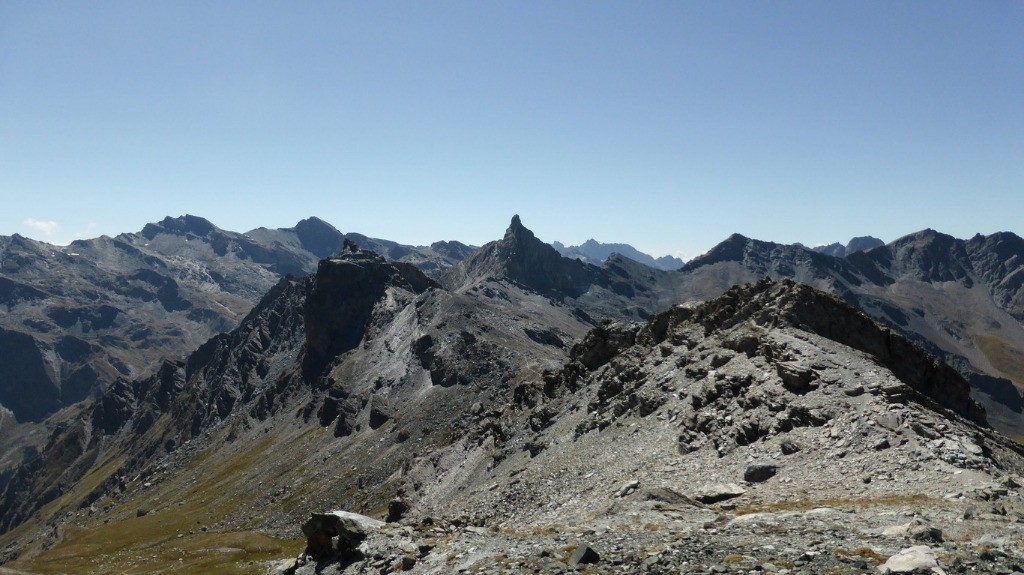#8 Pic de Caramantran : Panorama Pic de Caramantran : Panorama