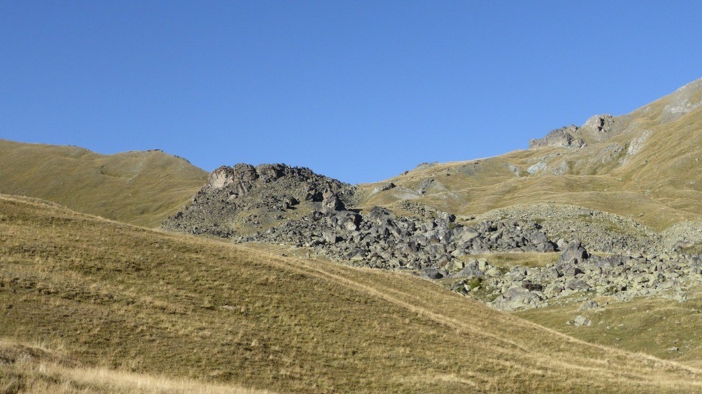 #29 Col de Longet en vue Col de Longet en vue