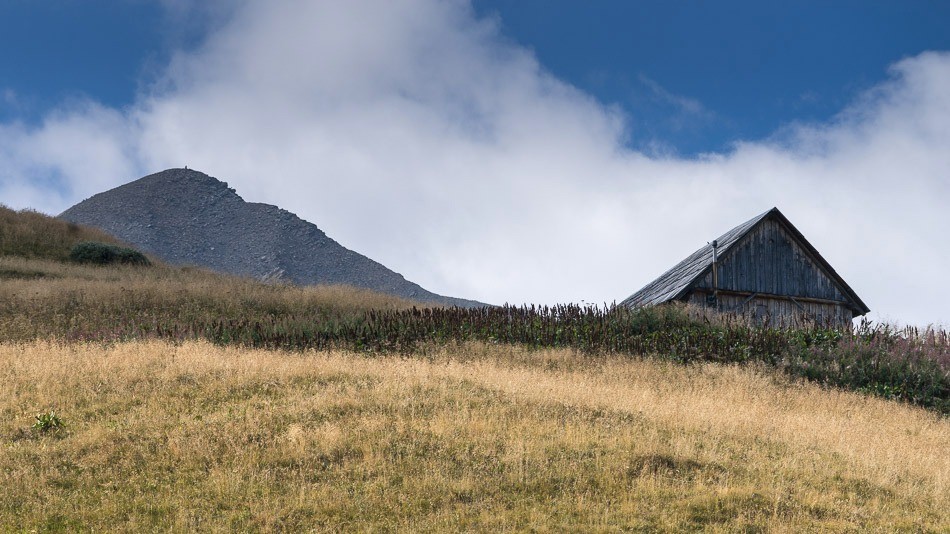 l'Agnelin et le chalet Chanin