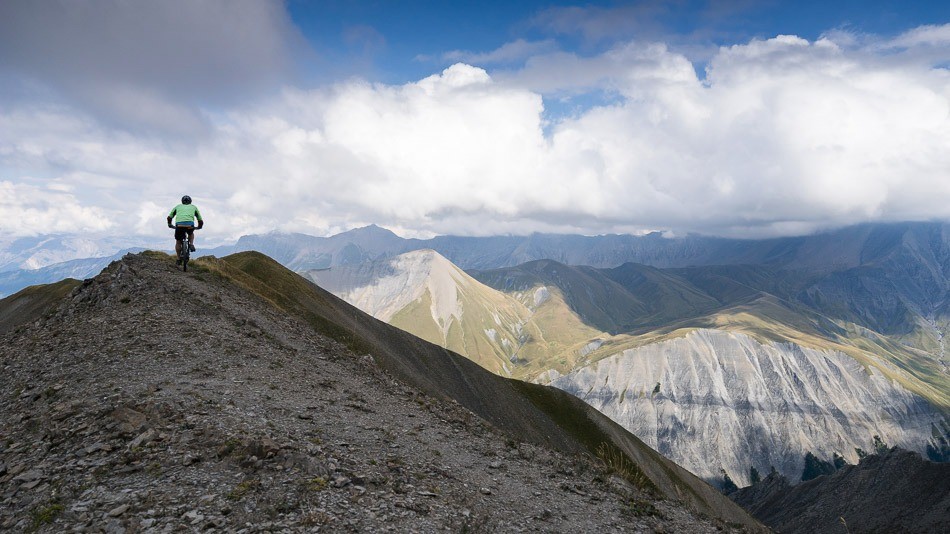 Belle portion d'arête vers 2600