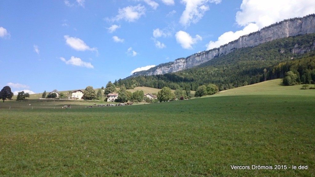 Une journée bien ordinaire en Vercors