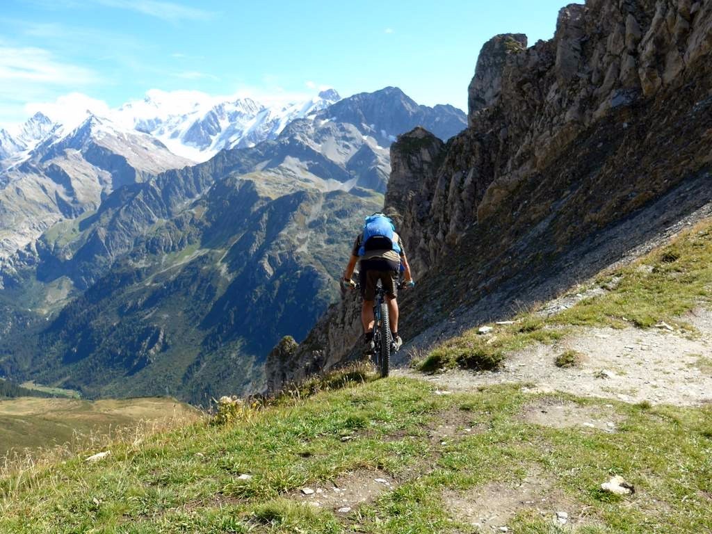 Départ de la Cicle