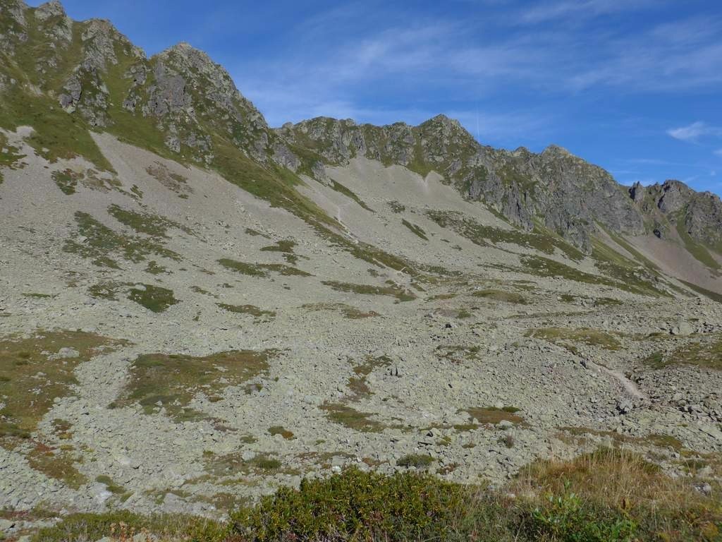 La Fenêtre vu du bas