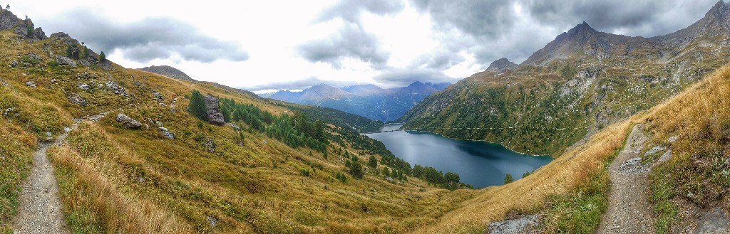 #7 les Lacs depuis le sentier de Seteria les Lacs depuis le sentier de Seteria