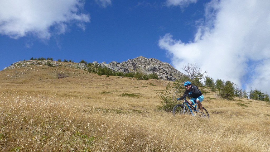 On approche de Colla Rossa