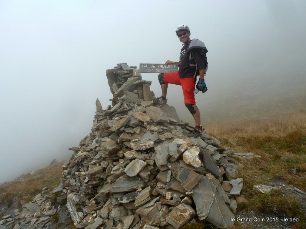 cairn au col de Valbuche