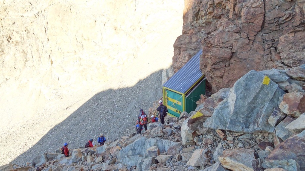 #15 bivouac Andreotti bivouac Andreotti