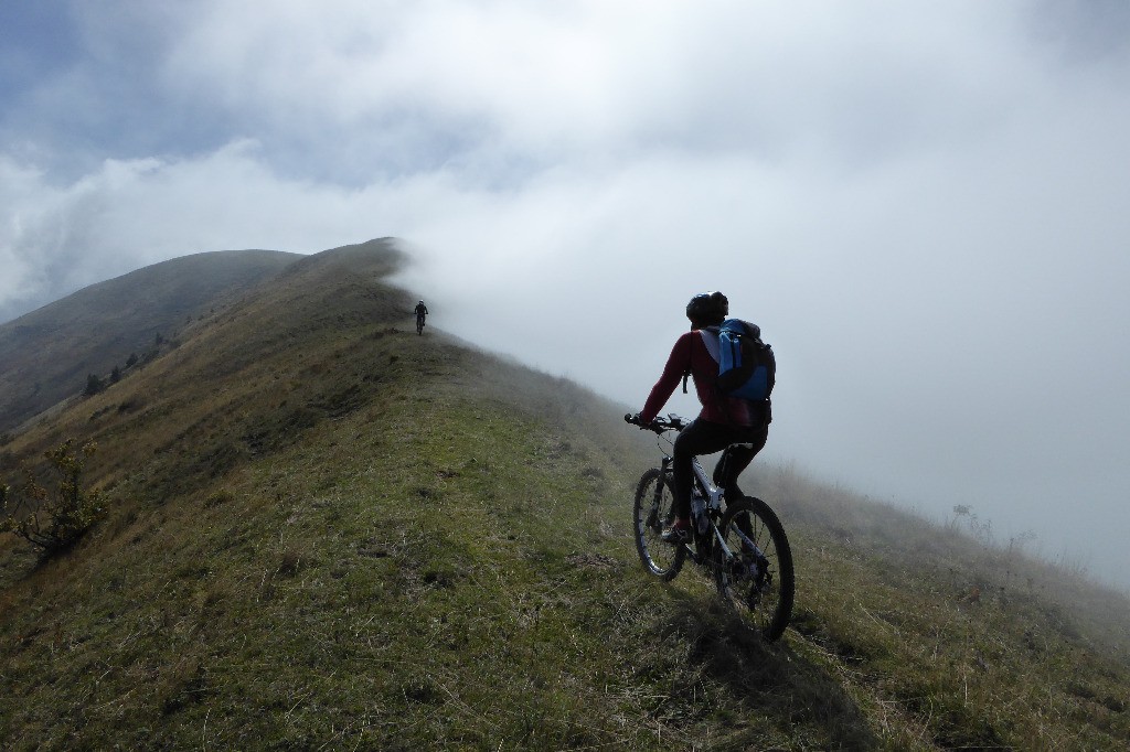 L'heure du casse dalle approche à grands coups de pédales.