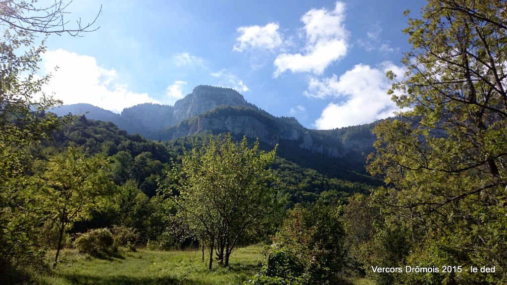 Le Pas du Gier passe qq part là haut !