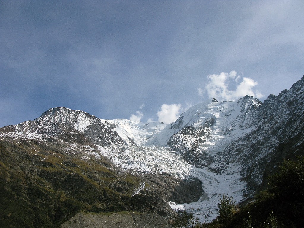 Aiguille et dôme du Gouter et Aiguille de Bionnassay