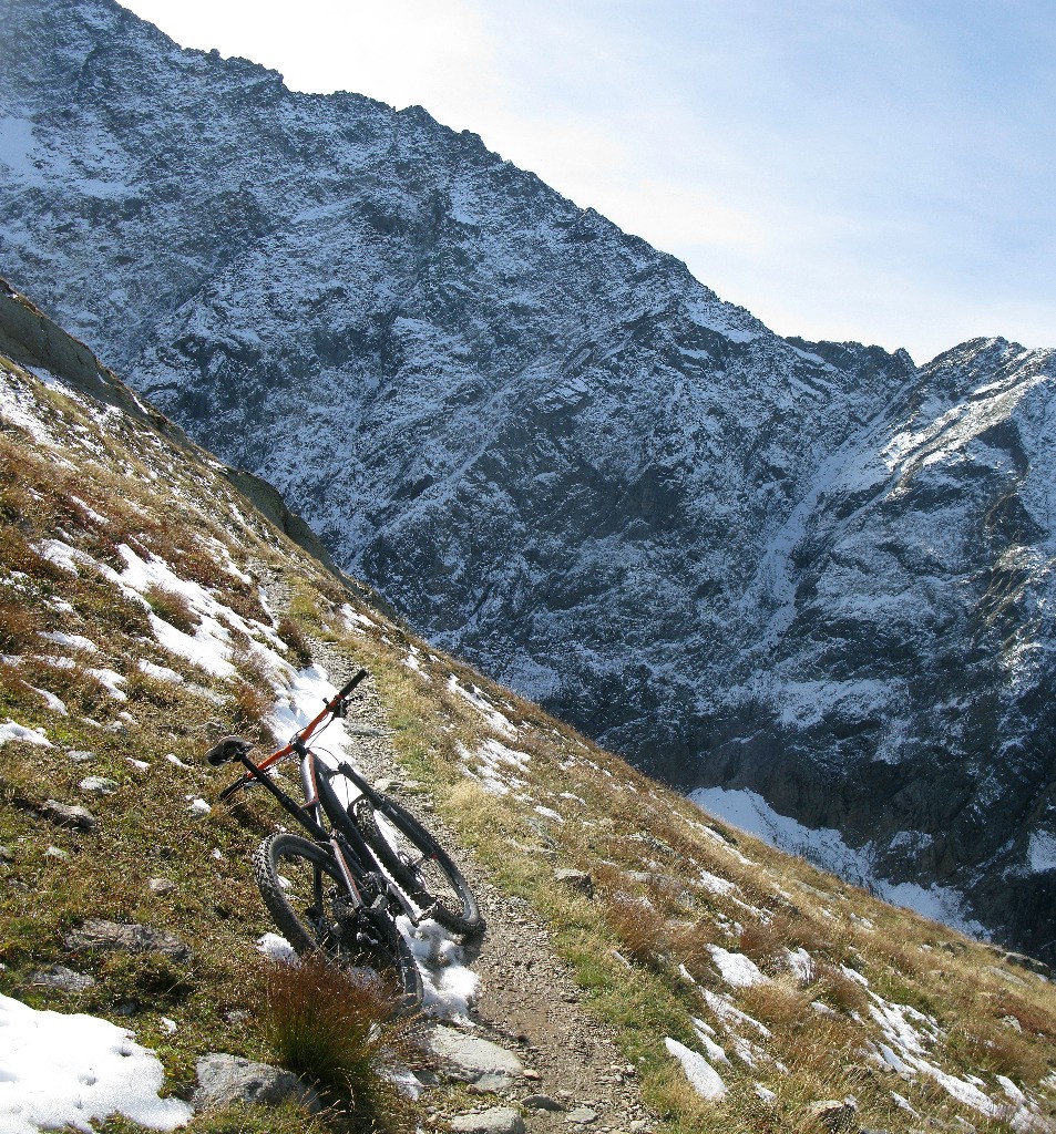 Descente du Nid d'Aigle