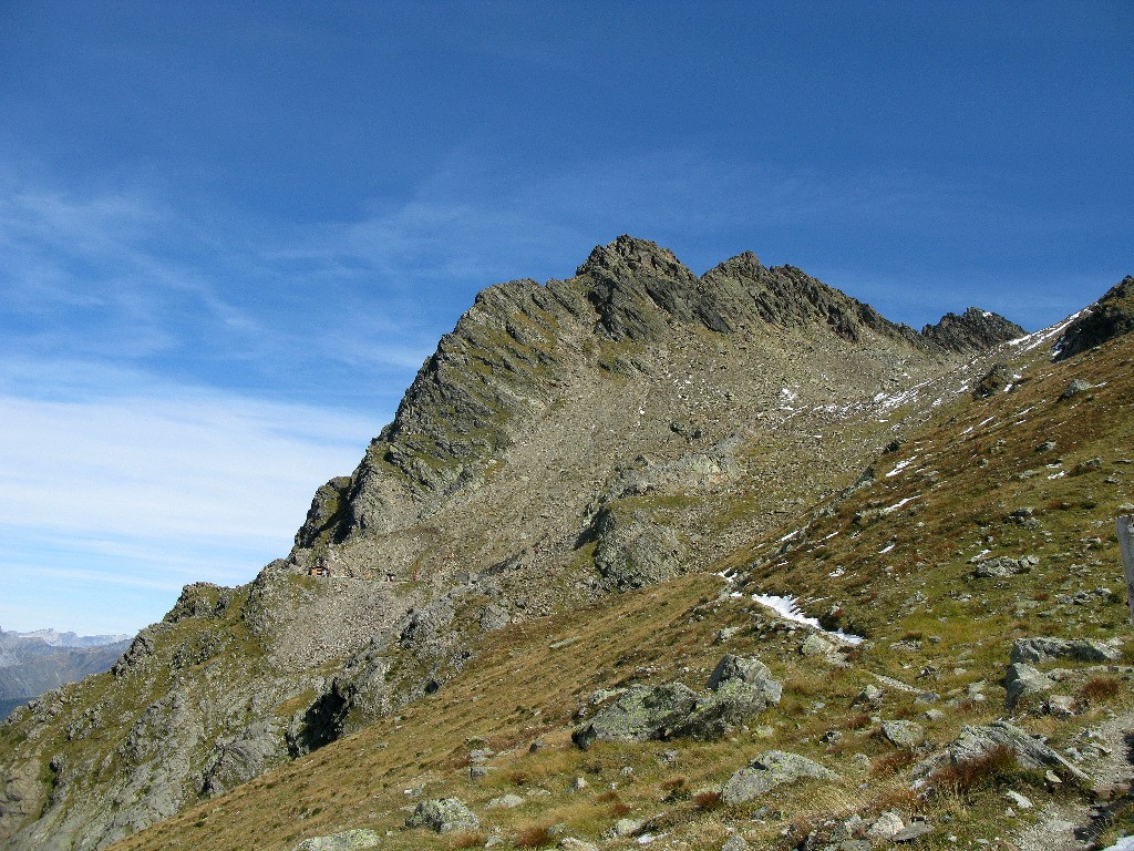 Les Rognes et la gare du Nid d'Aigle