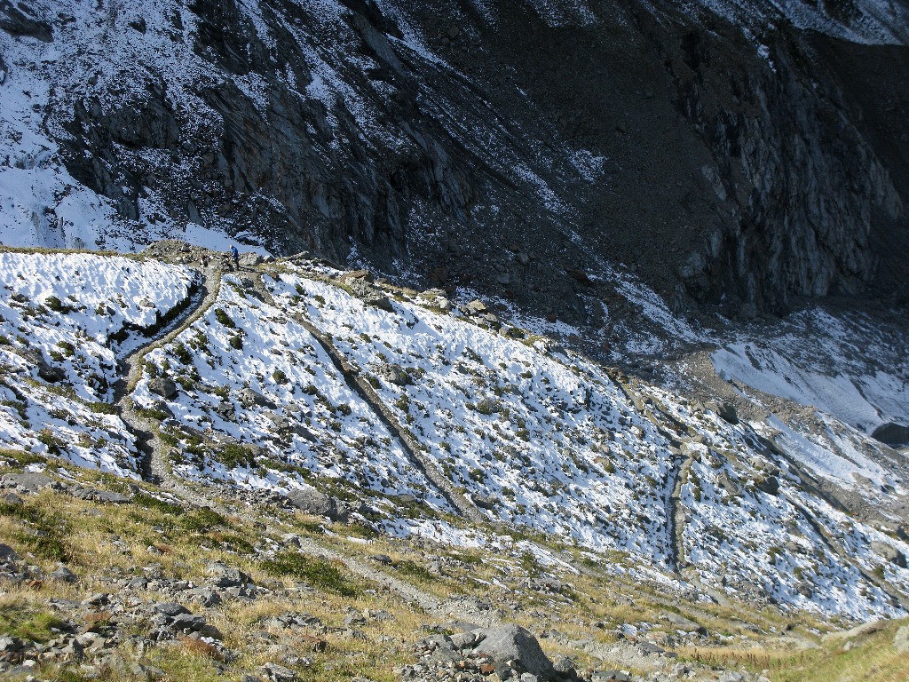 Descente du Nid d'Aigle