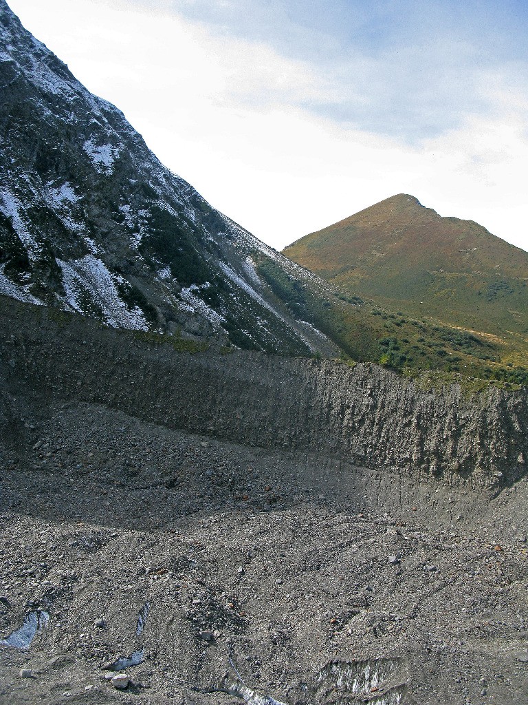 Moraines du Glacier de Bionnassay