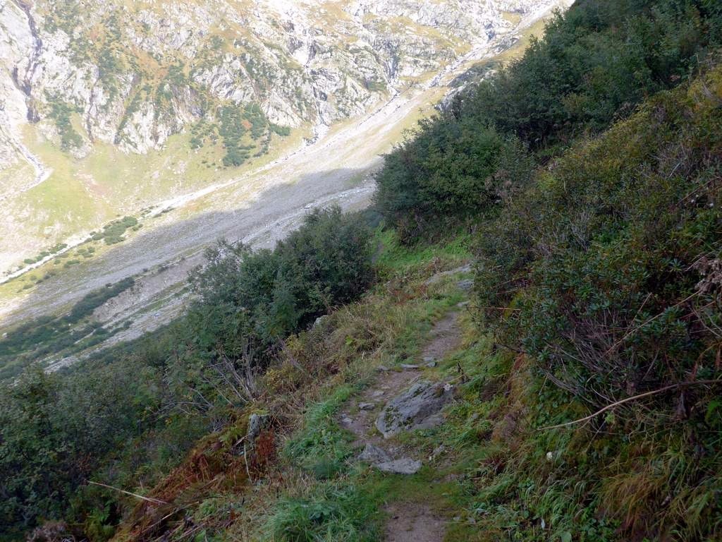 Descente d'Armancette