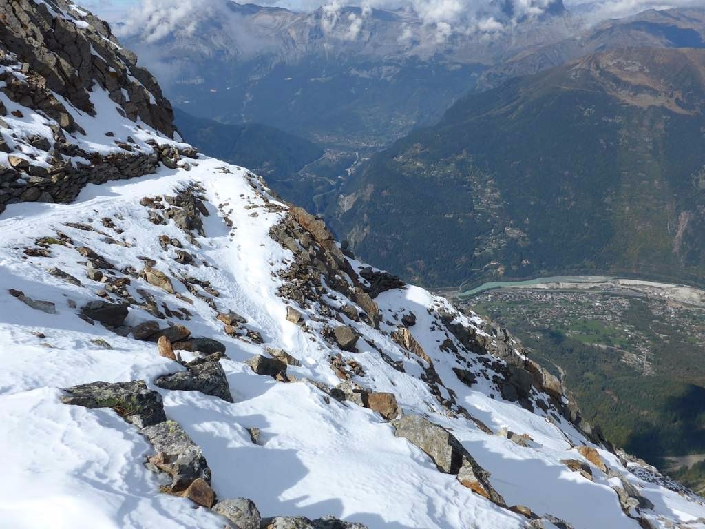 Départ du sentier des Rognes