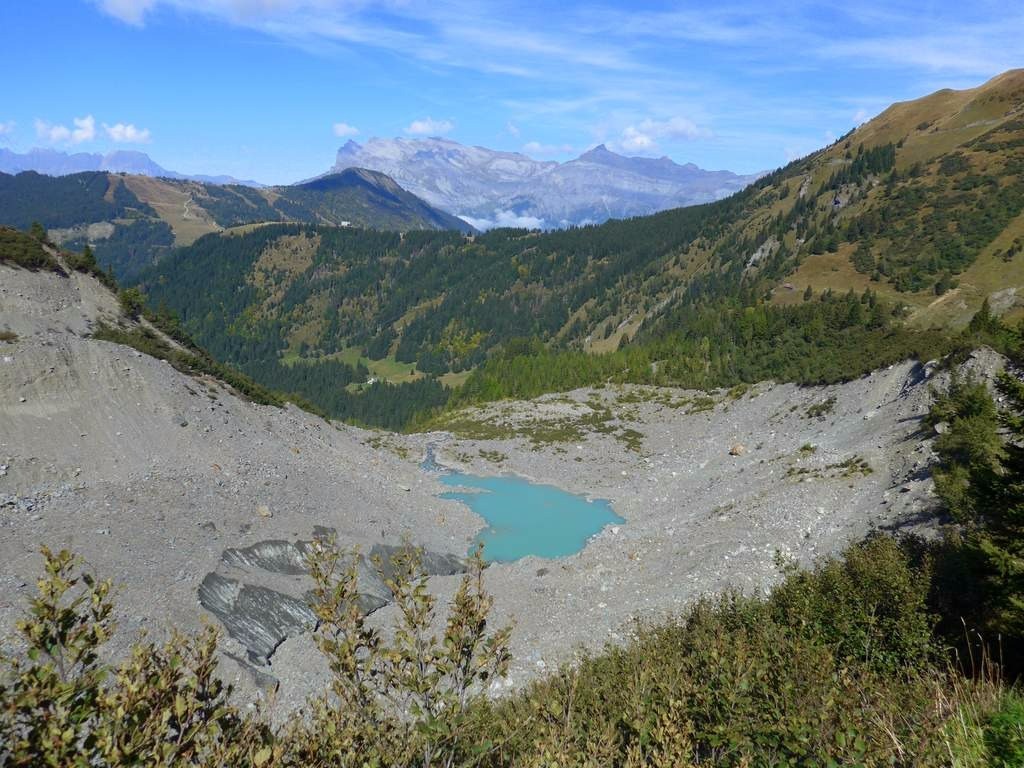 Le pauvre glacier de Bionnassay