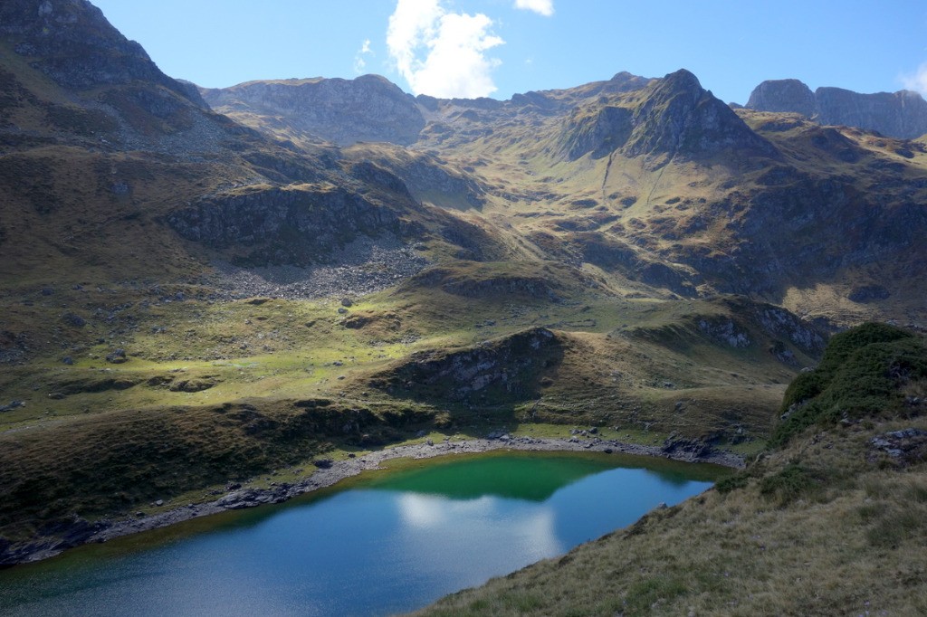 Lac Vert, Pène det Pouri