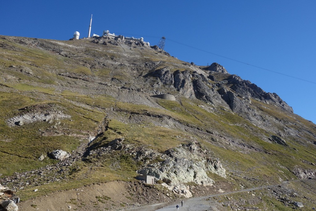 Le Pic vu du col de Sencours