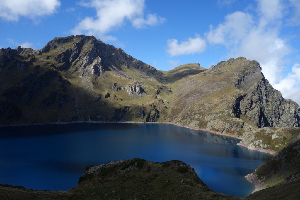 Lac bleu (comme son nom l'indique...)