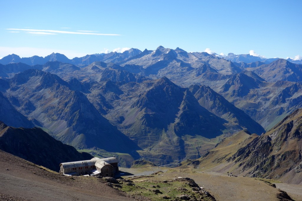 #3 Vue vers le Sud: Hôtellerie des Laquets, Néouvielle Vue vers le Sud: Hôtellerie des Laquets, Néouvielle