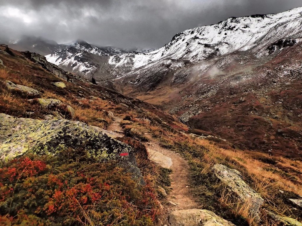 Descente des Marches