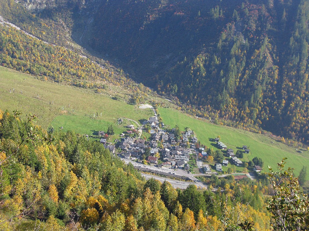 Plongée sur Le Tour