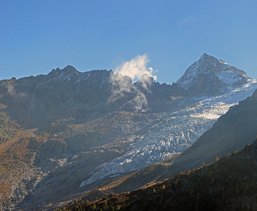 Glacier du Trient Aiguille du Tour