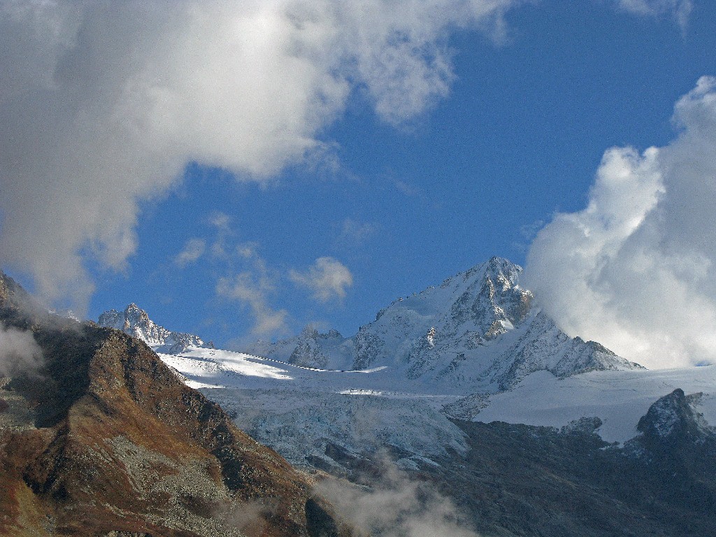 Glacier du Tour, aiguille du Chardonnet