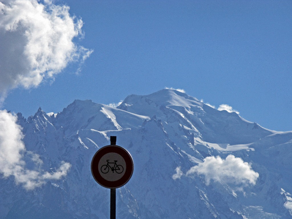 Chamonix capitale de l'alpinisme mais certainement pas du VDM