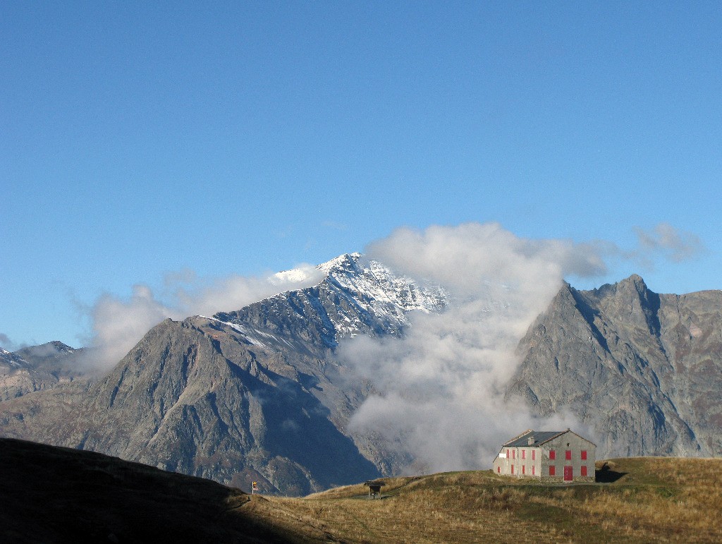 Col et refuge de Balme, Le Buet