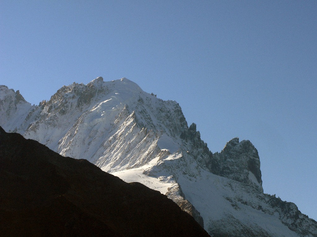 Aiguille Verte et Drus