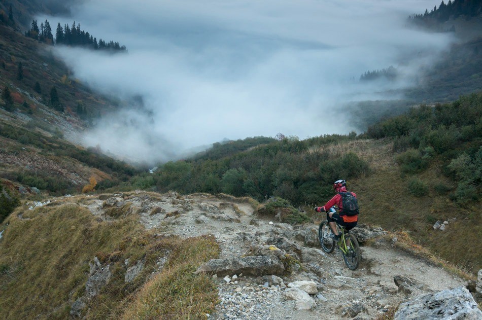 Le stratus sur Saint Guerin