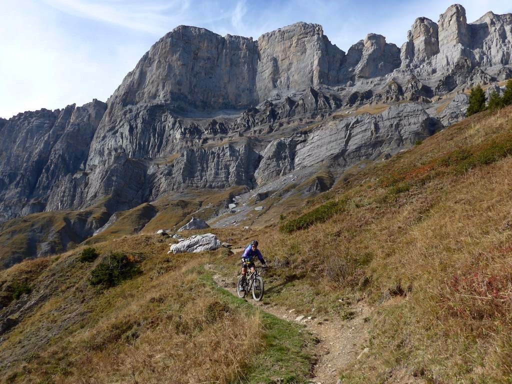 #17 Descente sur Ayères Descente sur Ayères