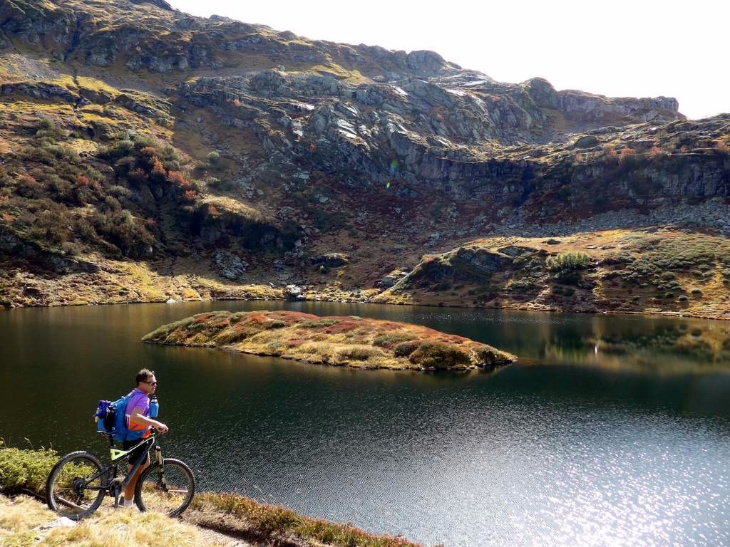 #5 Lac de Pormenaz Lac de Pormenaz