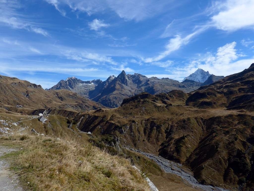 Aig. du Pouce et Aig. Verte