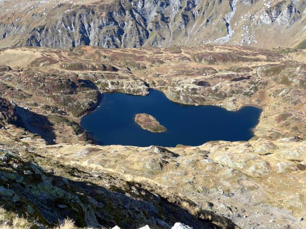 #8 Lac de Pormenaz Lac de Pormenaz