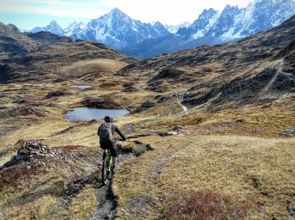 Carvaleyron : bon pour le VTT