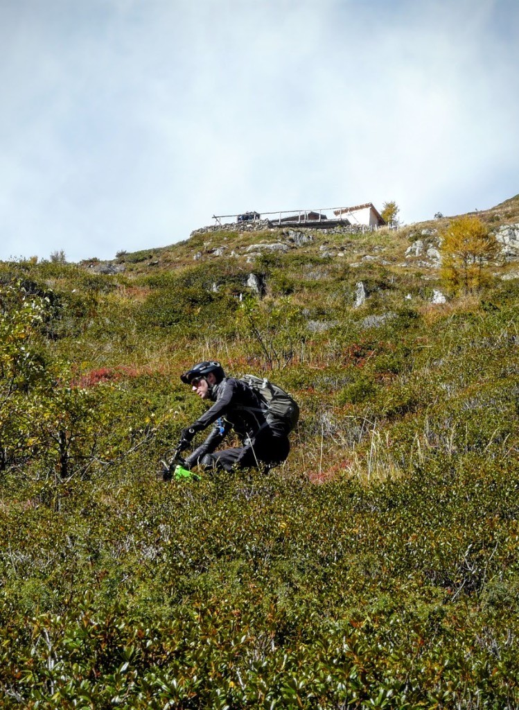 Refuge de Bel lachat là haut