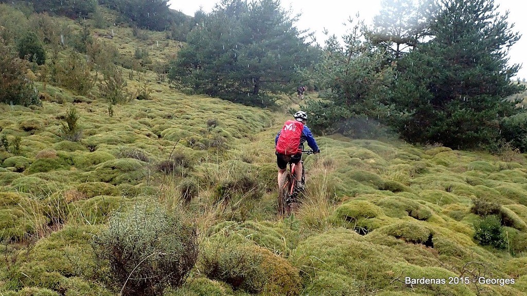 pas vraiment de sentier (>GPS)