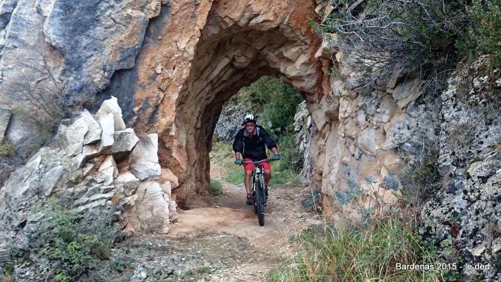 sortie de tunnel